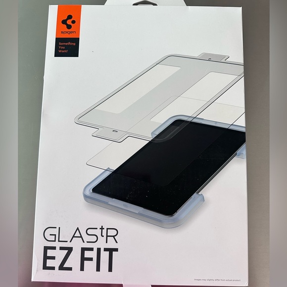 Spigen EZ Fit Screen Protector iPad Pro 12.9" GLAS.tR NEW IN BOX! - Picture 10 of 15